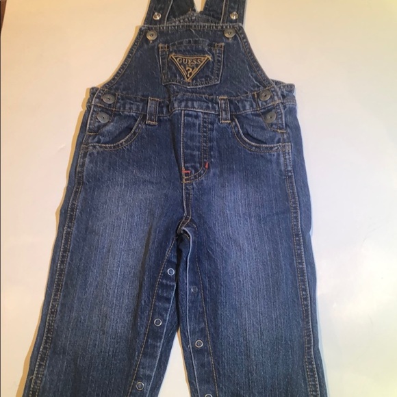 GUESS baby  jean overalls - Picture 5 of 5